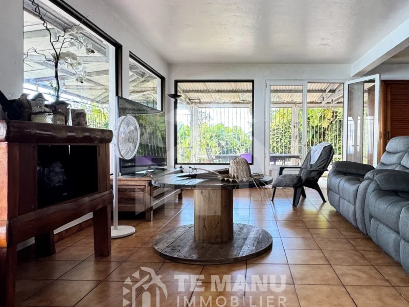 À vendre – Propriété sur Punaauia Te Maru ata