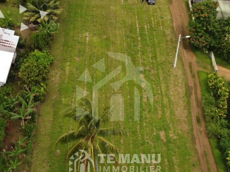 A vendre – plusieurs lot sur Taravao de 500m2 - temanuimmobilier.com