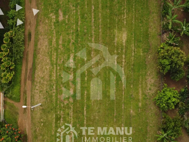 A vendre – plusieurs lot sur Taravao de 500m2 - temanuimmobilier.com
