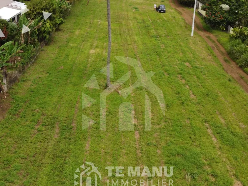 A vendre – plusieurs lot sur Taravao de 500m2 - temanuimmobilier.com