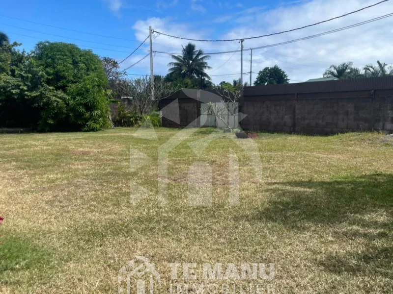 À vendre – Grande propriété sur Punaauia