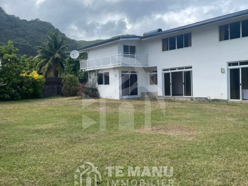 À vendre – Grande propriété sur Punaauia