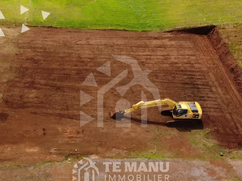 A vendre – Terrain de 901m2 sur Taravao - temanuimmobilier.com