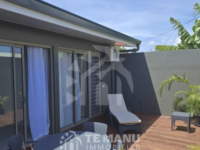 À louer sur Pirae – Maison neuve de type F3 style balinais -