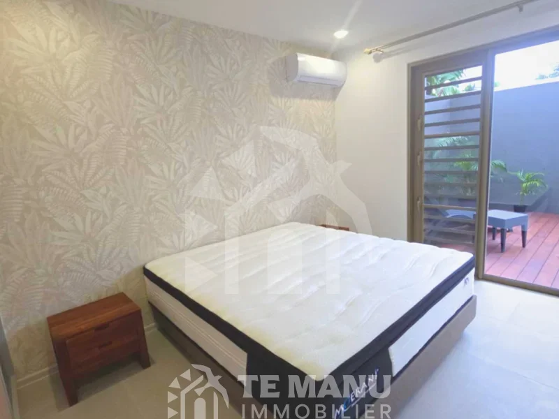 À louer sur Pirae – Maison neuve de type F3 style balinais -