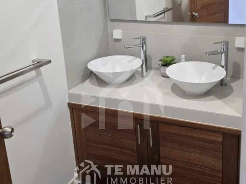 À louer sur Pirae – Maison neuve de type F3 style balinais -