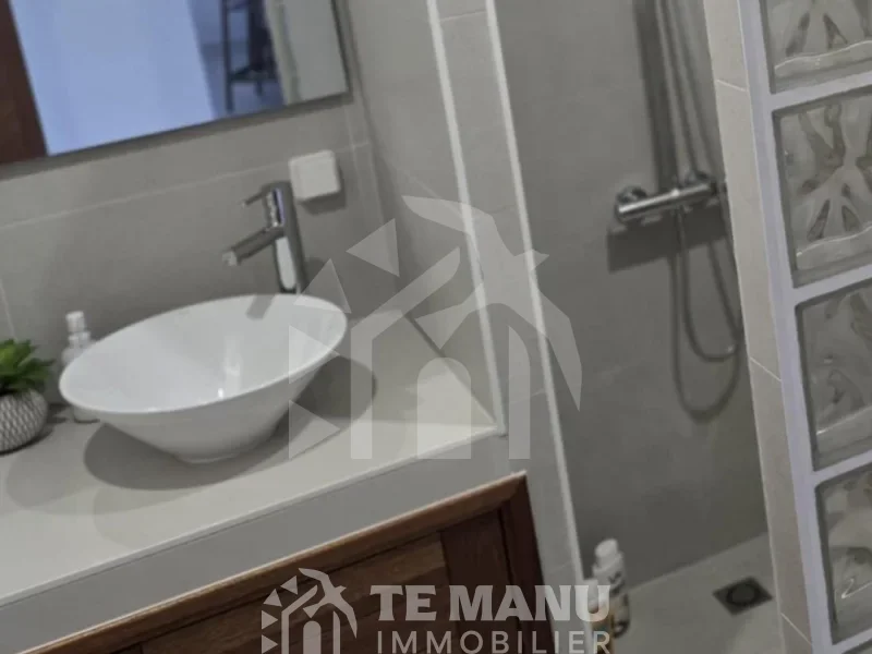 À louer sur Pirae – Maison neuve de type F3 style balinais -