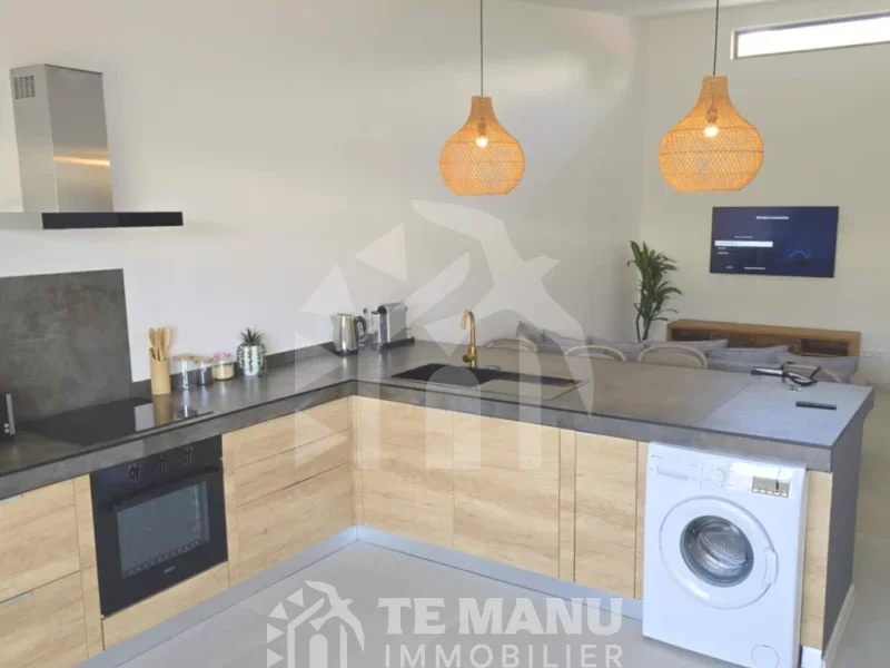 À louer sur Pirae – Maison neuve de type F3 style balinais -
