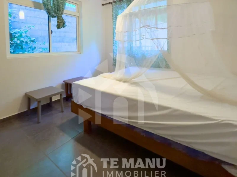 À louer sur Afaahiti – Maison de type F3 -