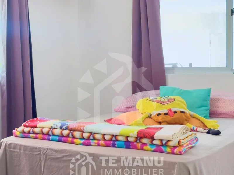 À louer sur Punaauia – Maison de type F4 – 280 000F -