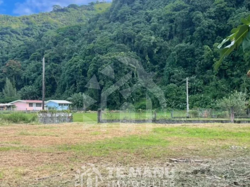 À vendre – Terrain sur Papara 1440m2