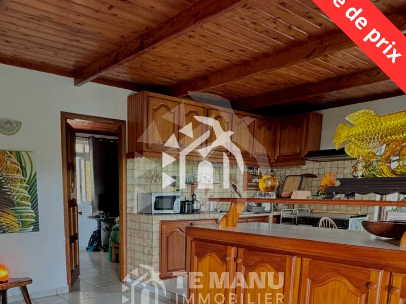 À vendre – Maison de 130m² sur Arue, Tahiti
