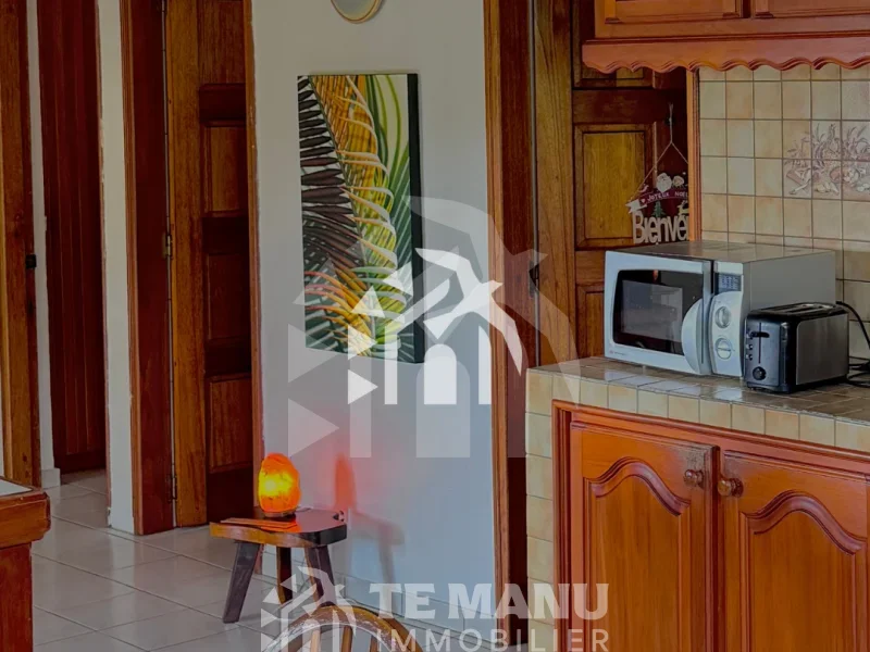 À vendre – Maison de 130m² sur Arue, Tahiti
