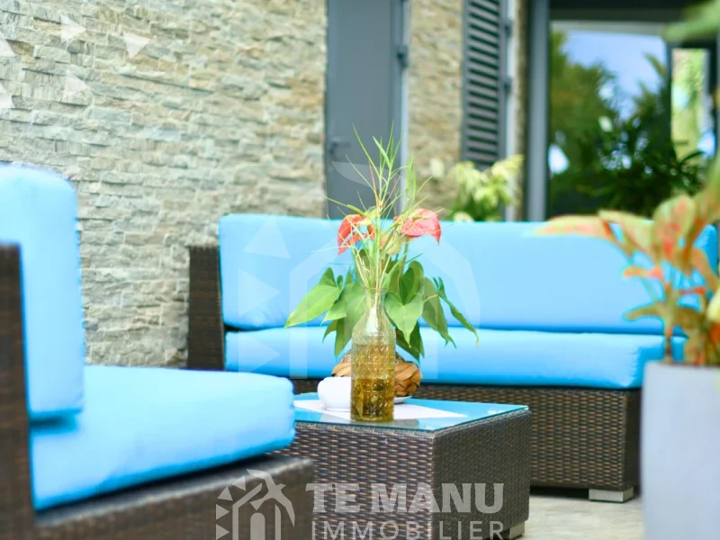 A vendre – Maison de type F4 sur Pamatai Hills - temanuimmobilier.com