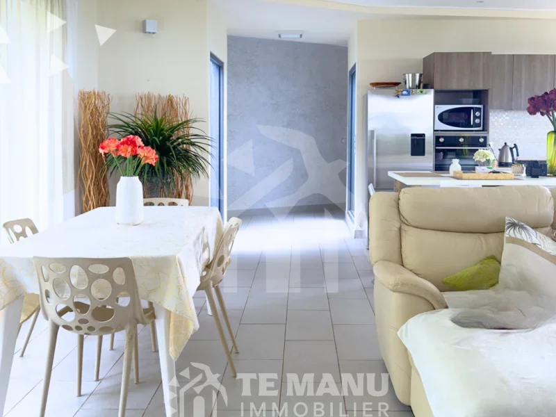 A vendre – Maison de type F4 sur Pamatai Hills - temanuimmobilier.com