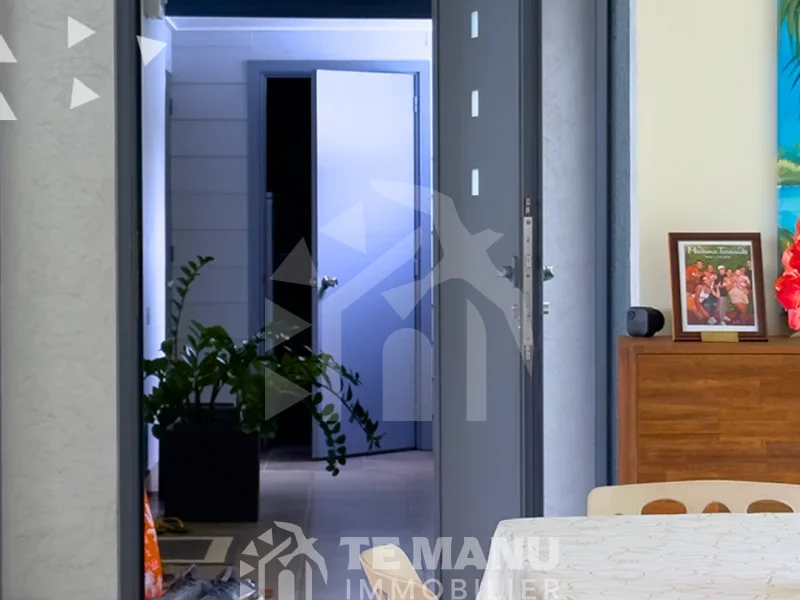 A vendre – Maison de type F4 sur Pamatai Hills - temanuimmobilier.com