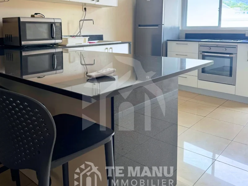 À louer sur Papeete – Appartement de type F3 -