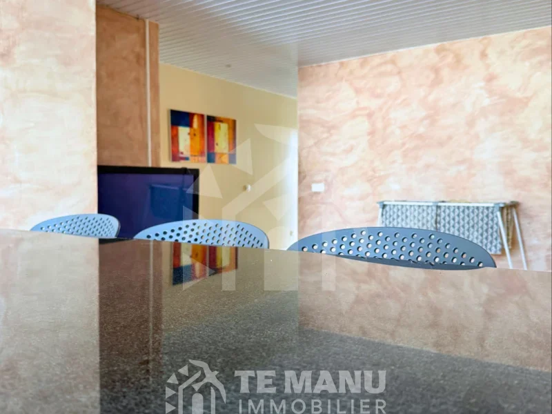 À louer sur Papeete – Appartement de type F3 -