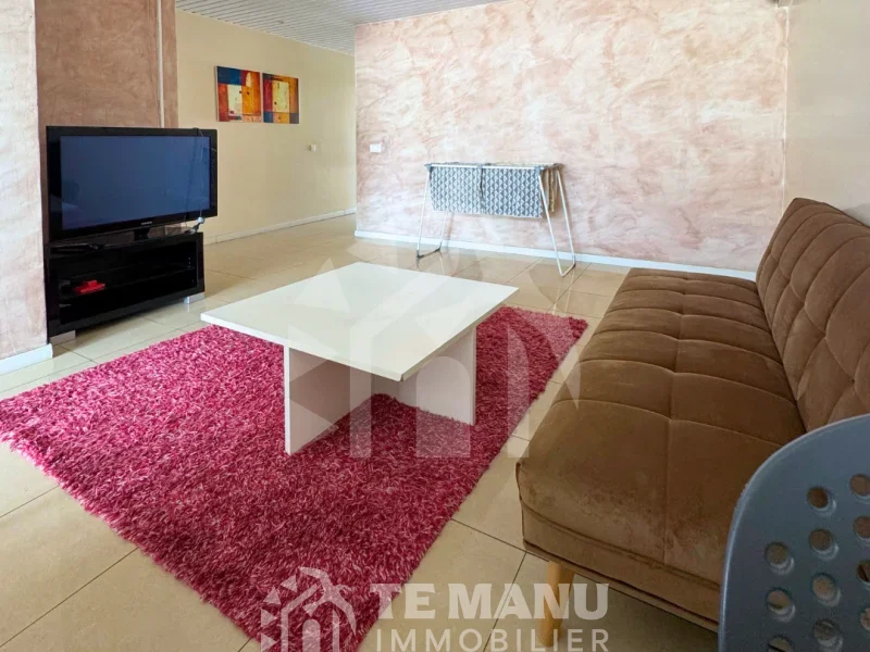À louer sur Papeete – Appartement de type F3 -