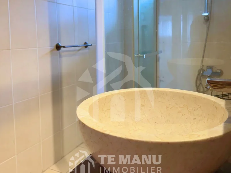 À louer sur Papeete – Appartement de type F3 -