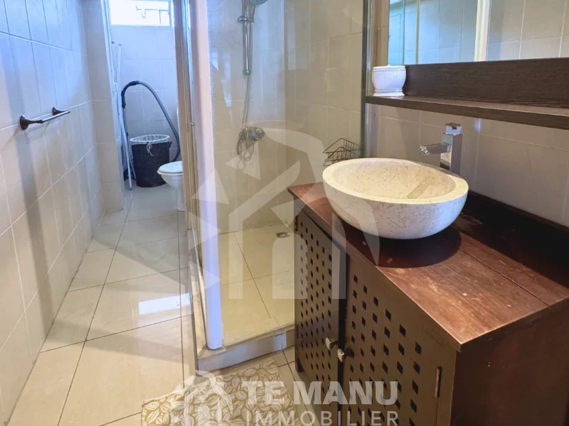 À louer sur Papeete – Appartement de type F3 -
