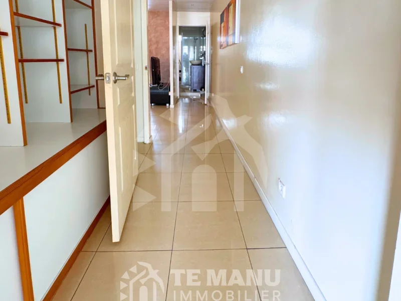 À louer sur Papeete – Appartement de type F3 -