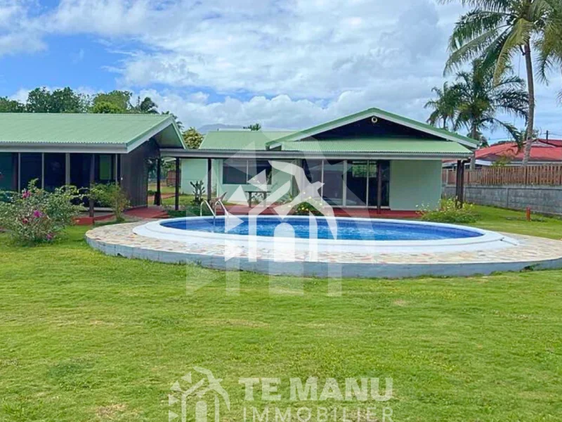 À vendre – Bord de mer, Maison de 200m² sur Toahotu !