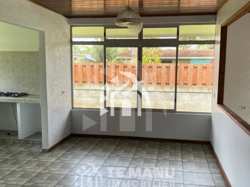 À vendre – Bord de mer, Maison de 200m² sur Toahotu !