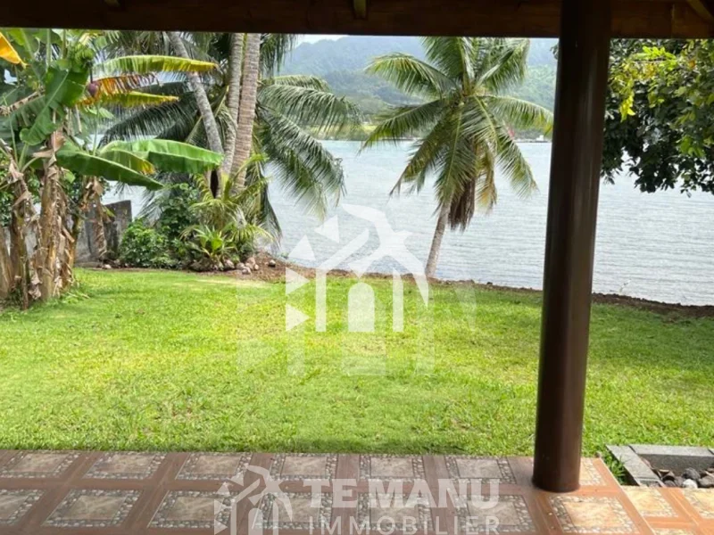 À vendre – Bord de mer, Maison de 200m² sur Toahotu !
