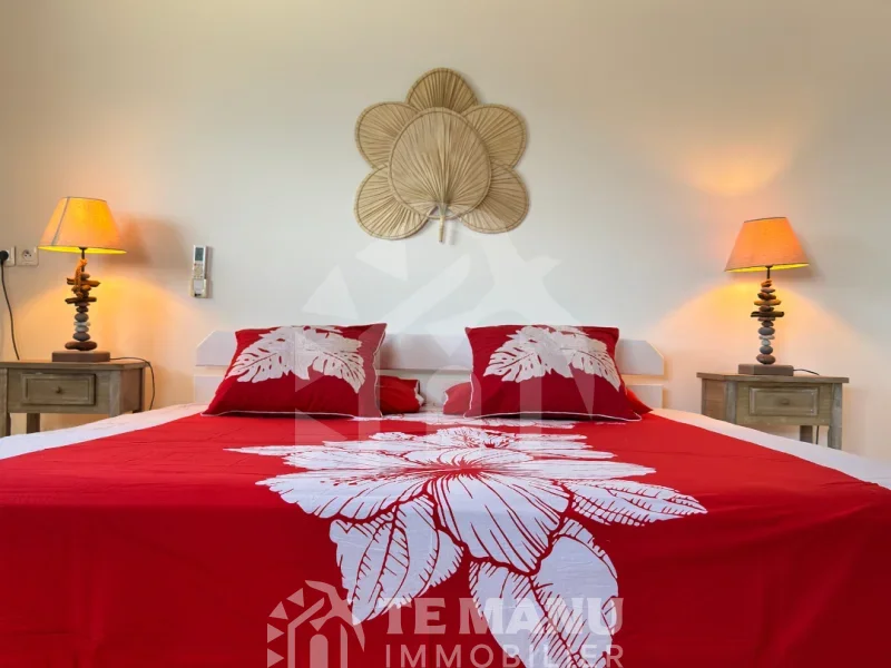 A louer – En bord de mer, maison type F4 sur Arue - temanuimmobilier.com