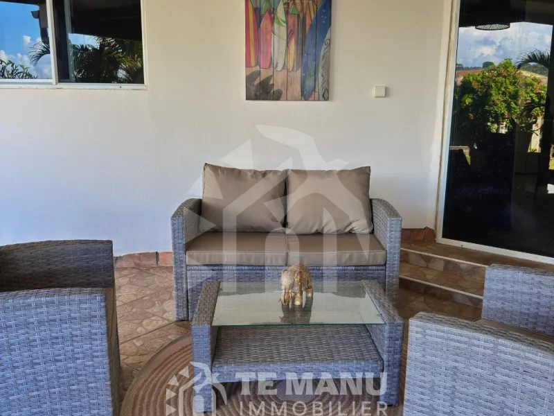 A louer – En bord de mer, maison type F4 sur Arue - temanuimmobilier.com