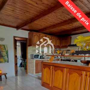 À vendre - Maison de 130m² sur Arue, Tahiti