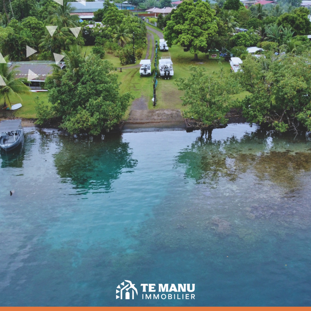 A vendre - Ensemble de bungalow sur Vairao