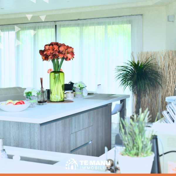 A vendre - Maison de type F4 sur Pamatai Hills – Image 4