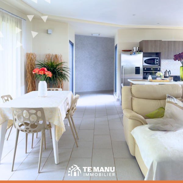 A vendre - Maison de type F4 sur Pamatai Hills – Image 6