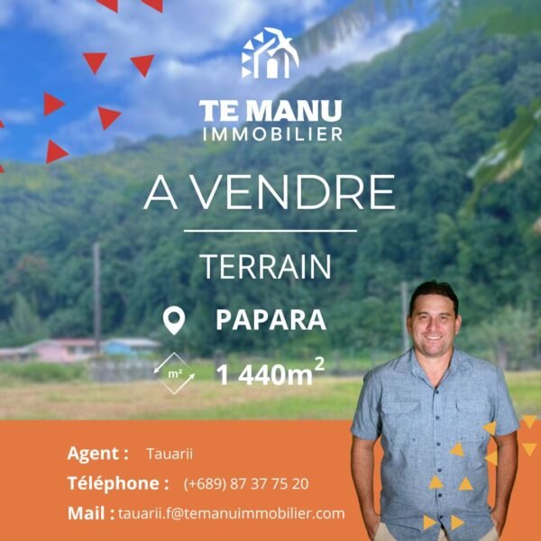 Terrain papara tauarii