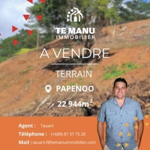 Terrain papenoo tauarii cover