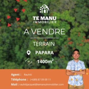 Cover terrain papara