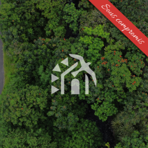 A vendre - Terrain de 1400m2 sur Papara