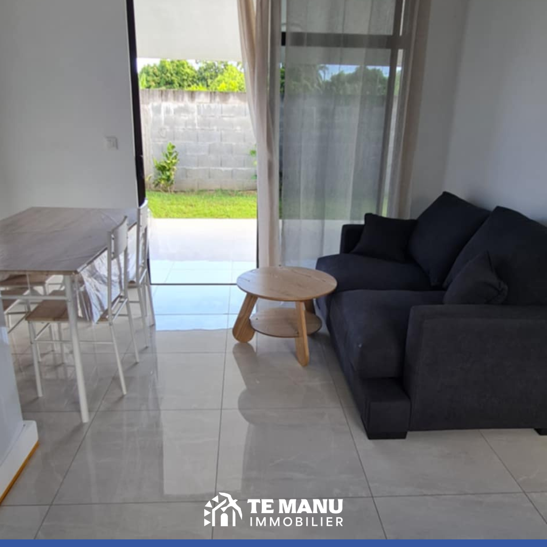 À louer sur Paea – Maison neuve de type F2 – Image 2
