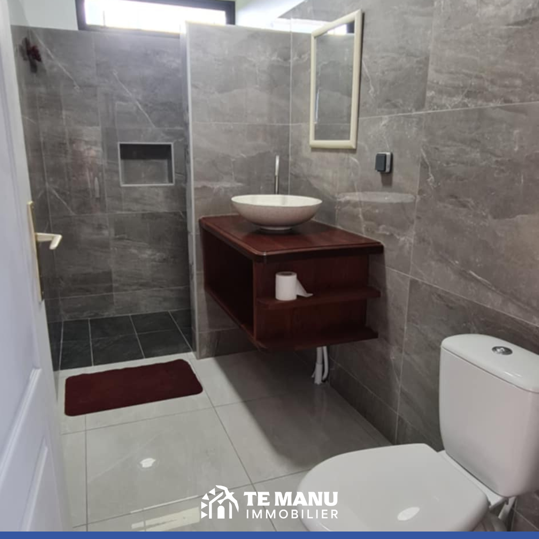À louer sur Paea – Maison neuve de type F2 – Image 3