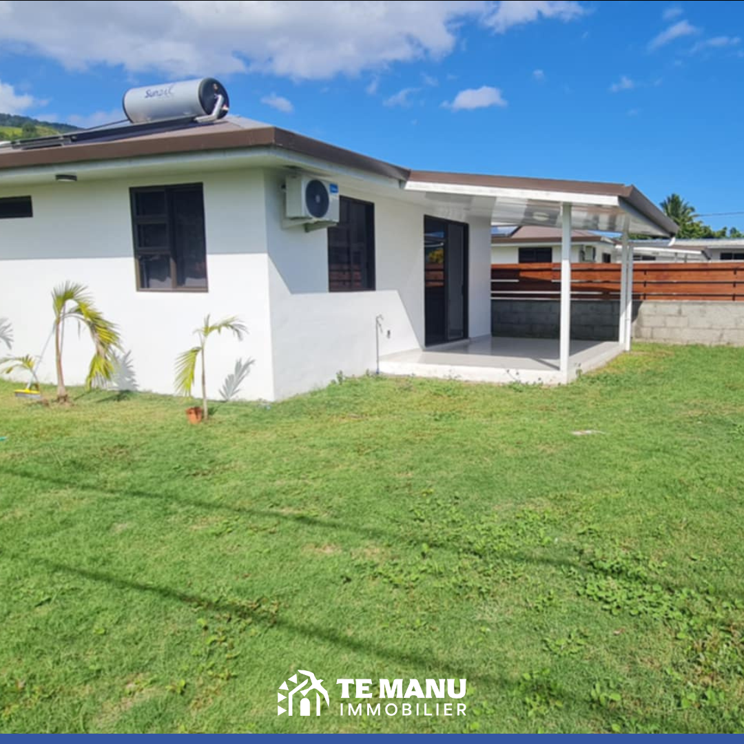 À louer sur Paea – Maison neuve de type F2 – Image 4