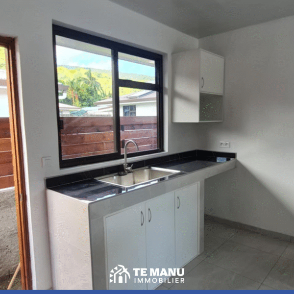 À louer sur Paea – Maison neuve de type F2 – Image 5