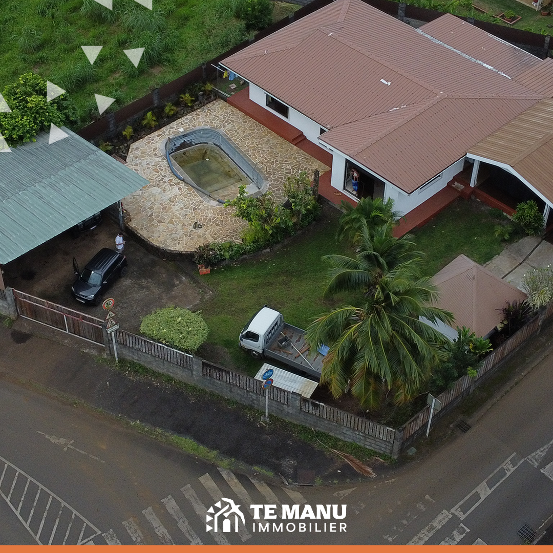 A vendre - maison type F4 avec studio indépendant sur Taravao – Image 6