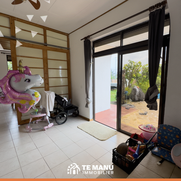 A vendre - maison type F4 avec studio indépendant sur Taravao – Image 5