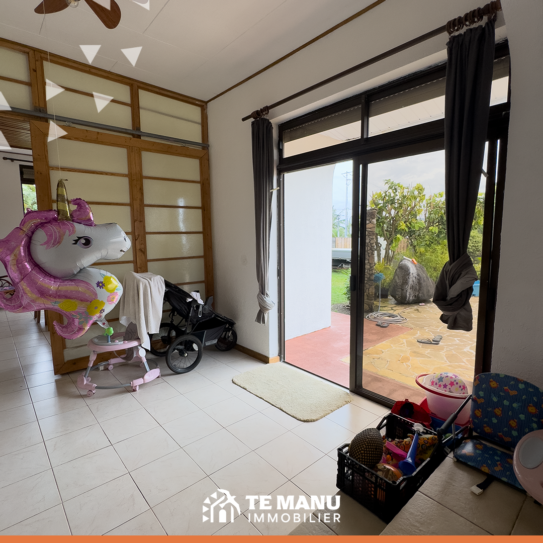 A vendre - maison type F4 avec studio indépendant sur Taravao – Image 5