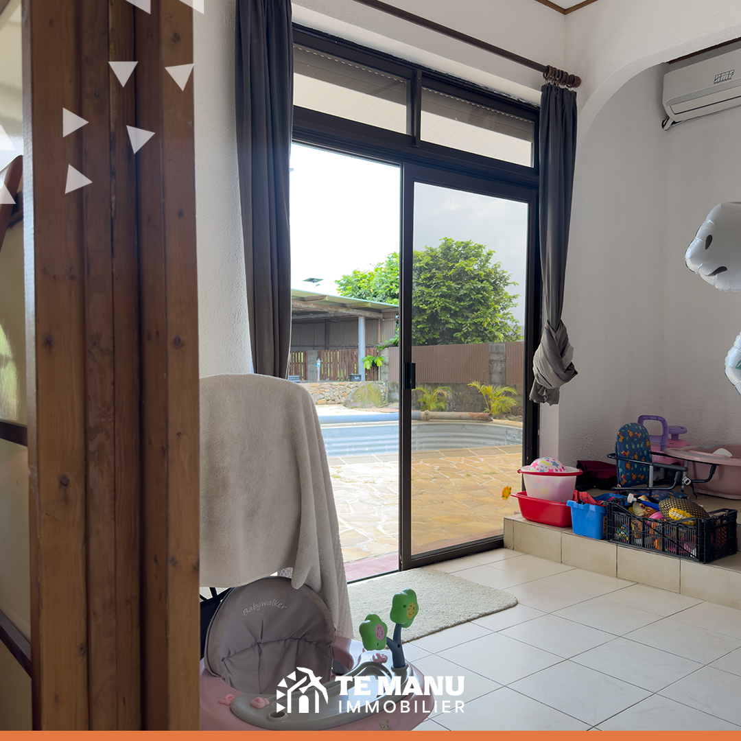 A vendre - maison type F4 avec studio indépendant sur Taravao – Image 4