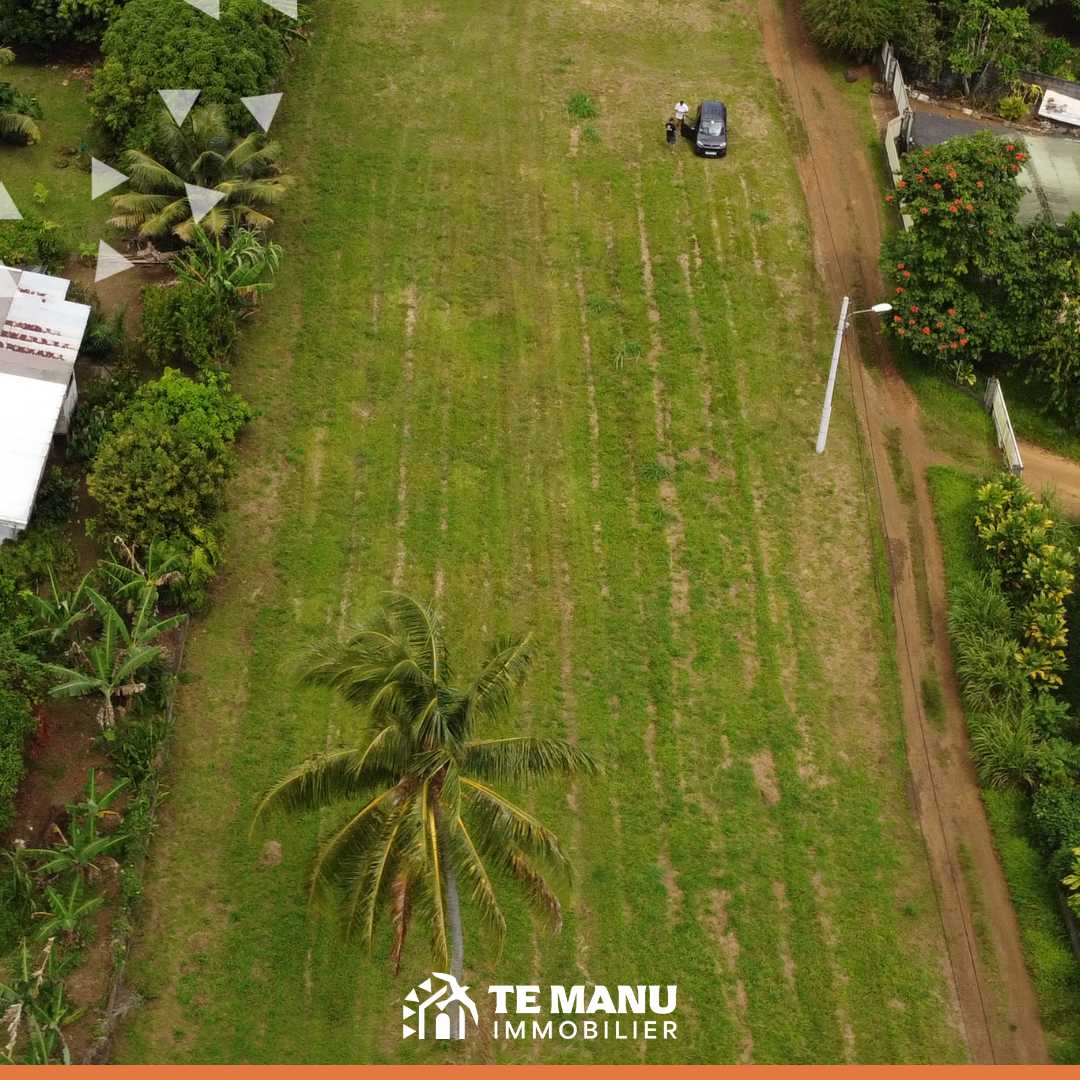 A vendre – plusieurs lot sur Taravao de 500m2 – Image 2
