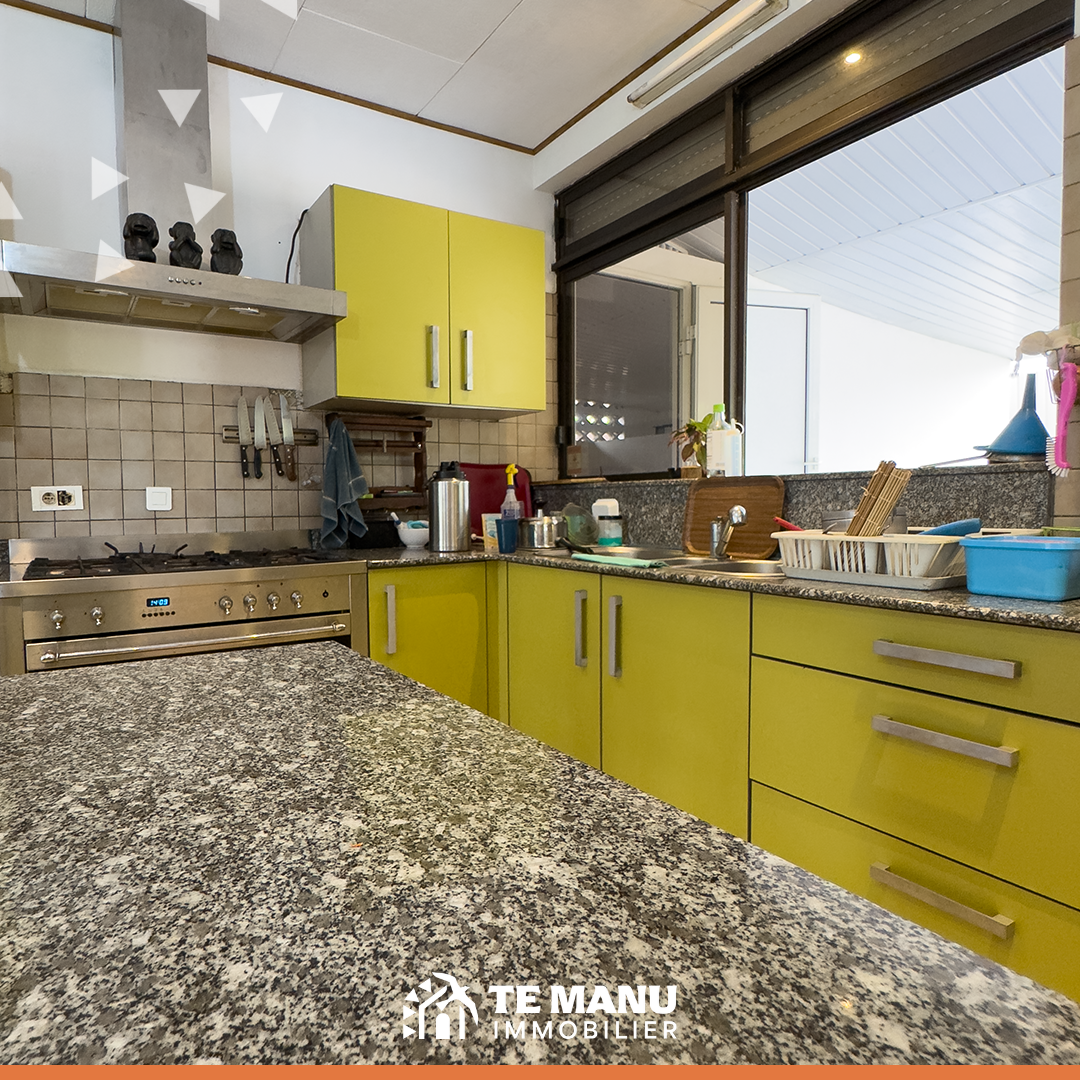 A vendre - maison type F4 avec studio indépendant sur Taravao – Image 2