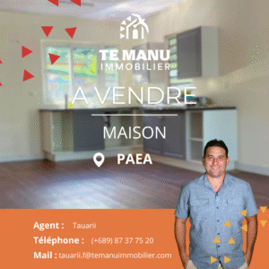 Maison paea tauarii cover